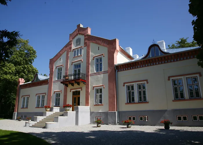 Villa Private At Manor Padaste (Muhu)